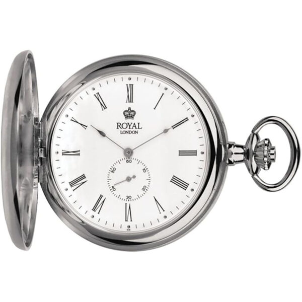 Royal London Hunter Pocket watch 90013-01