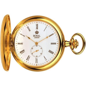 Royal London Gold PVD Pocket Watch