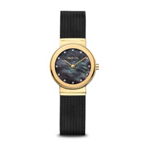 Bering Black MOP Dial Ladies Watch