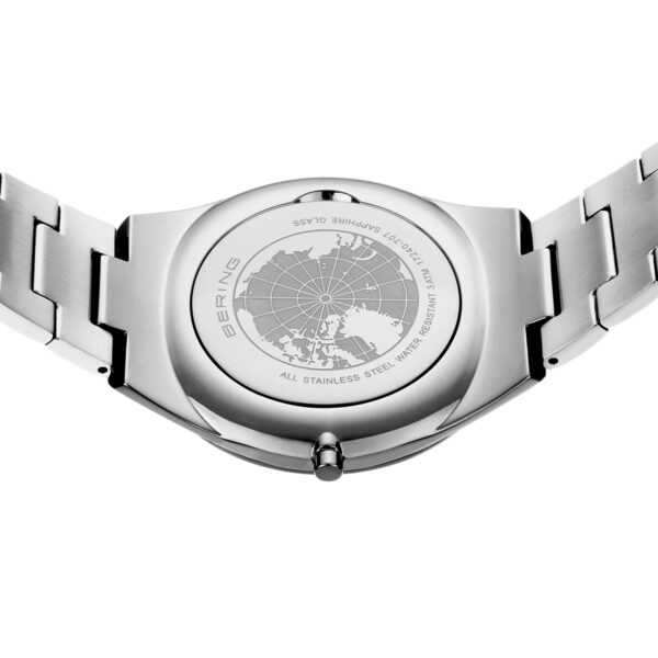 Bering Silver Tone Gents Watch - Image 4