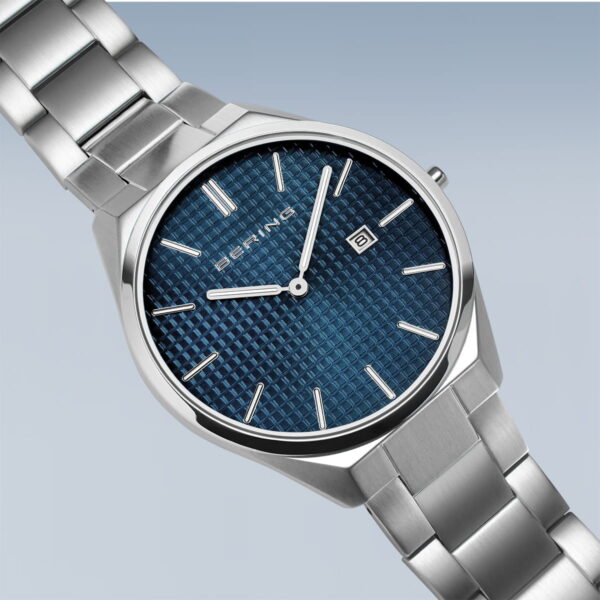 Bering Silver Tone Gents Watch - Image 5