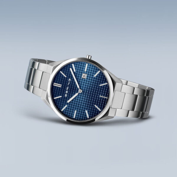 Bering Silver Tone Gents Watch - Image 6