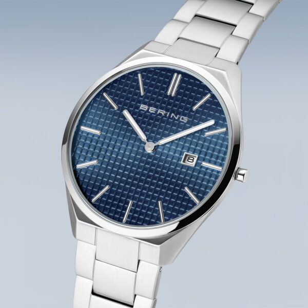 Bering Silver Tone Gents Watch - Image 8