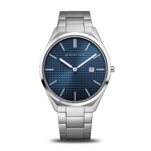 Bering Silver Tone Gents Watch