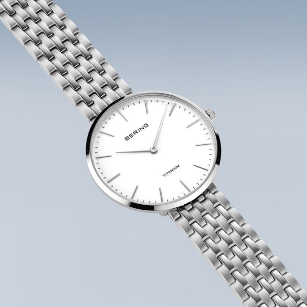 Bering Silver Titanium Ladies Watch - Image 4