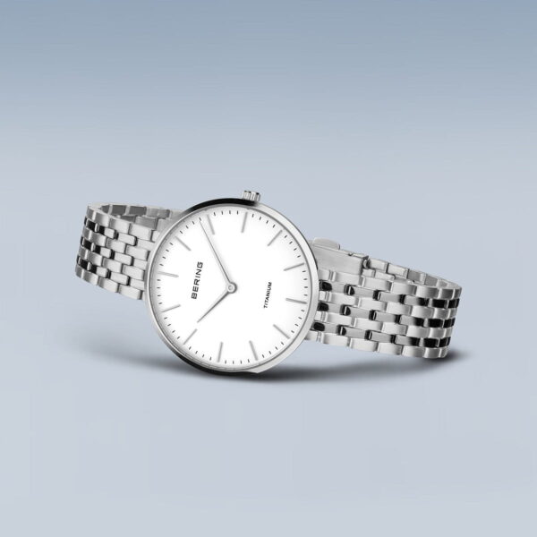 Bering Silver Titanium Ladies Watch - Image 3