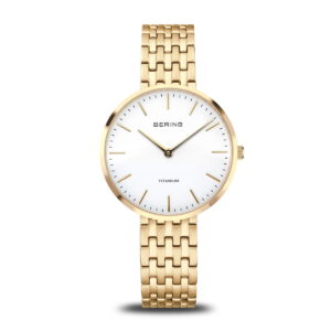 Bering Gold Titanium Ladies Watch