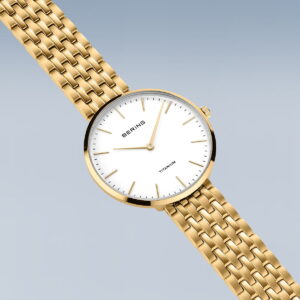 Bering Gold Titanium Ladies Watch