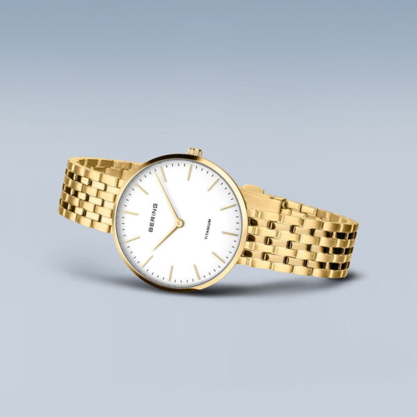 Bering Gold Titanium Ladies Watch - Image 4