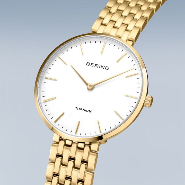 Bering Gold Titanium Ladies Watch - Image 3