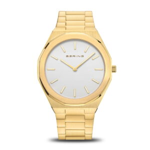 Bering Gold Tone Gents Watch