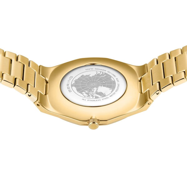 Bering Gold Tone Gents Watch - Image 4