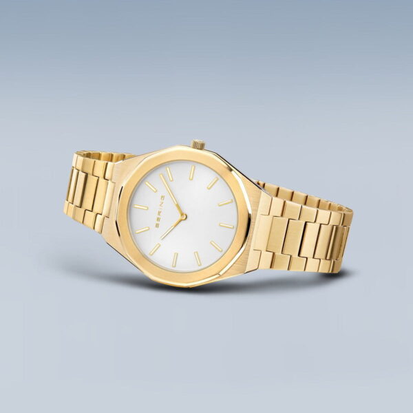 Bering Gold Tone Gents Watch - Image 5