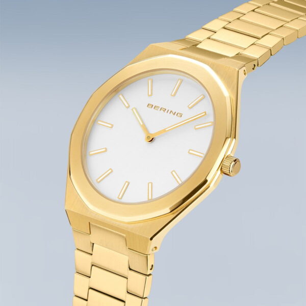 Bering Gold Tone Gents Watch - Image 7