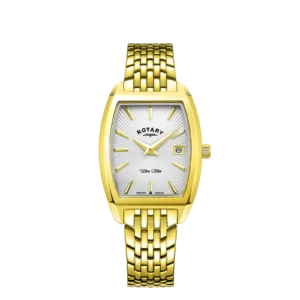 Rotary Ladies Slim Tonneau Watch