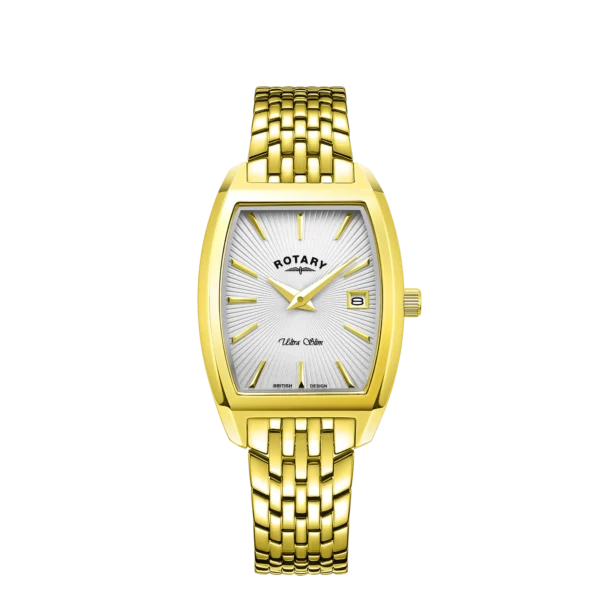 Rotary Ladies Ultra Slim collection Tonneau Watch LB08018/06