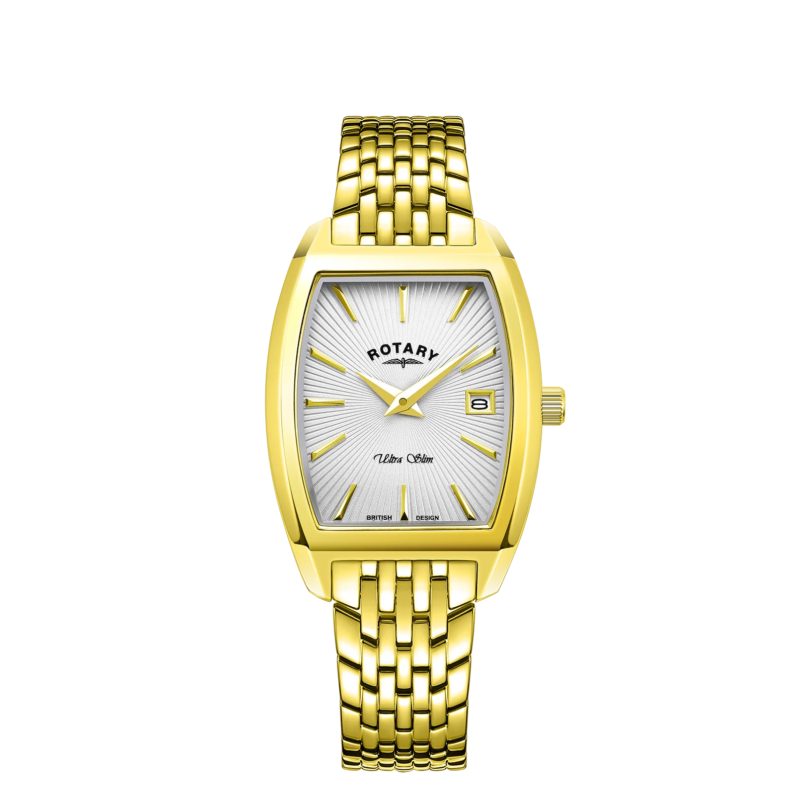 Rotary Ladies Ultra Slim collection Tonneau Watch LB08018/06