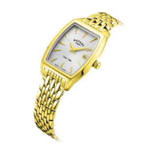 Rotary Ladies Slim Tonneau Watch