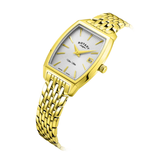 Rotary Ladies Slim Tonneau Watch - Image 2