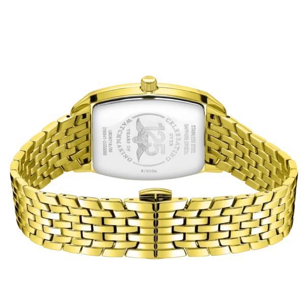 Rotary Ladies Slim Tonneau Watch - Image 3