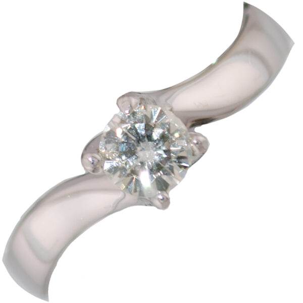 Ring with Natural Diamond - Image 4