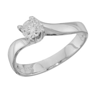 Ring with Natural Diamond