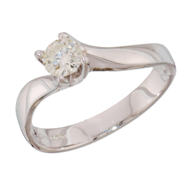 Ring with Natural Diamond - Image 5