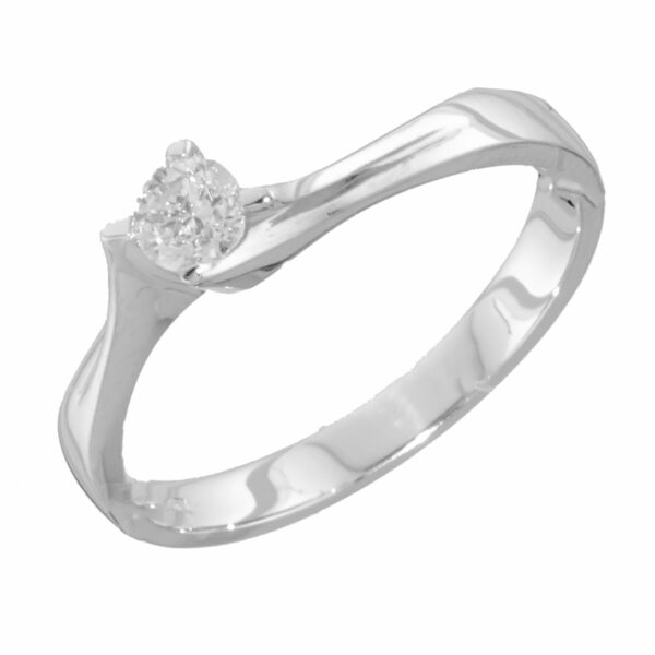 Ring with Natural Diamond - Image 2