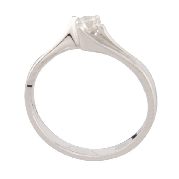 Ring with Natural Diamond - Image 3